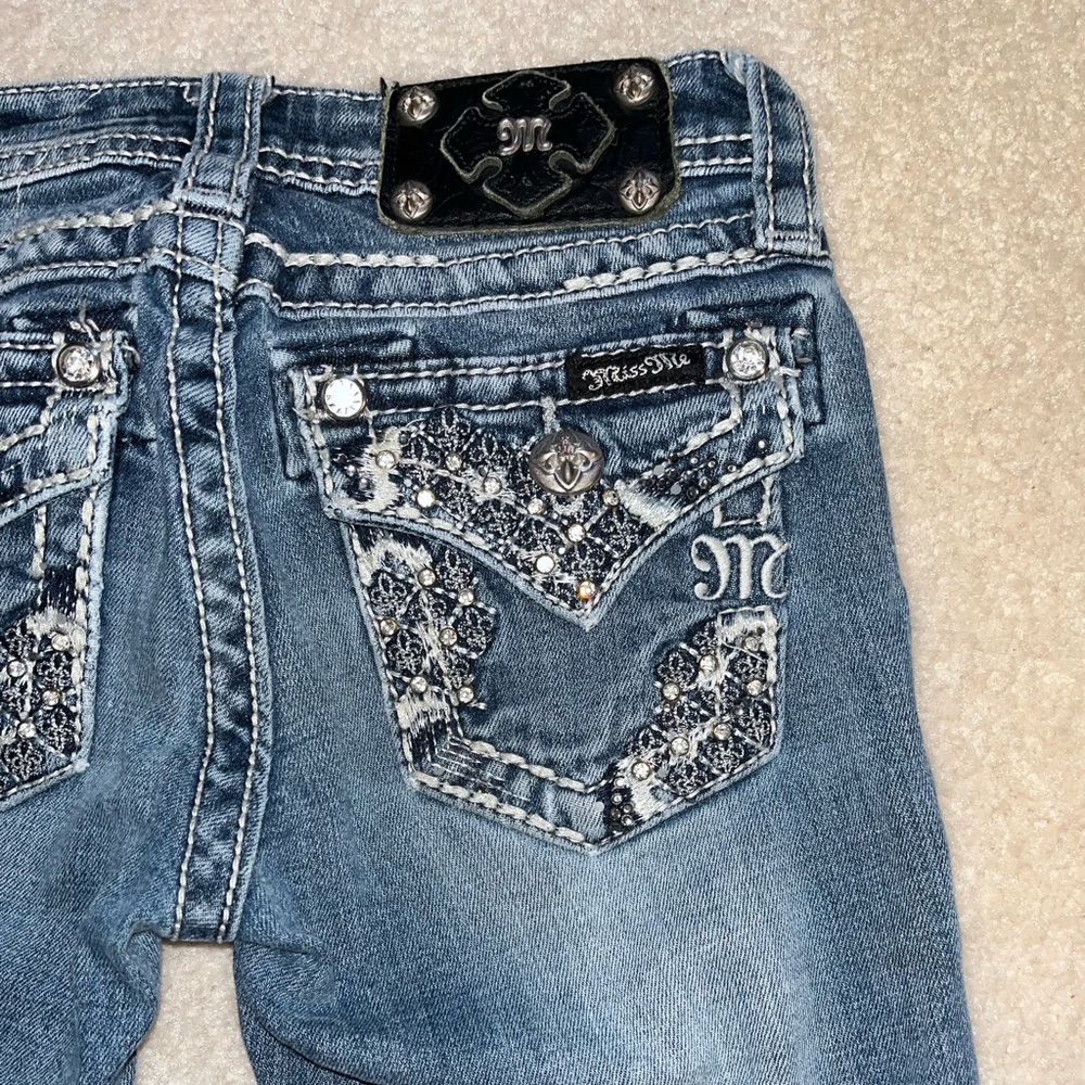 Girls Miss Me's Size 8 Bootcut
